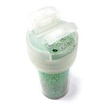 Glitter Ad Verde Loro Tubo X 3Gr